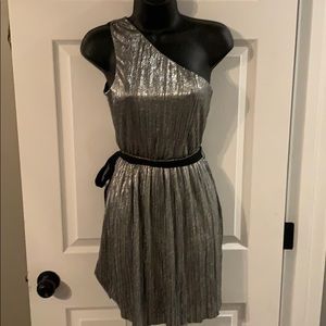 Express one shouldered dress